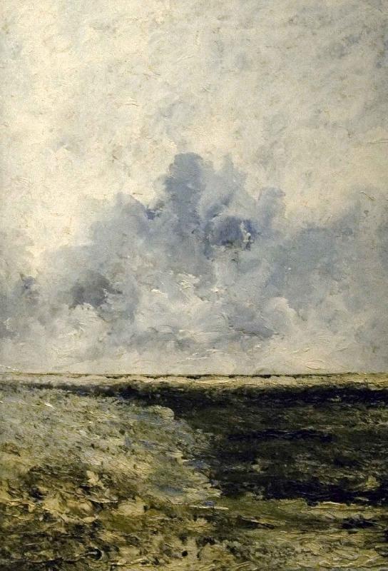 August Strindberg Seascape